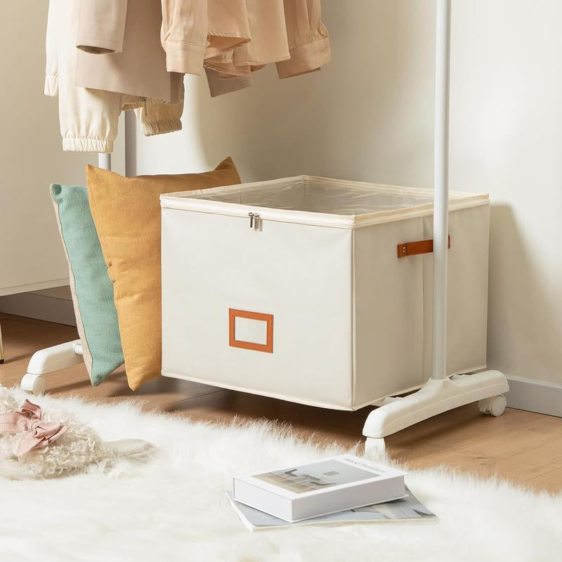 👟 Fabric Shoe Organizer Storage Box – Foldable, Large Capacity, Dustproof & Breathable for Closet & Bedroom Polarvix®🧺✨