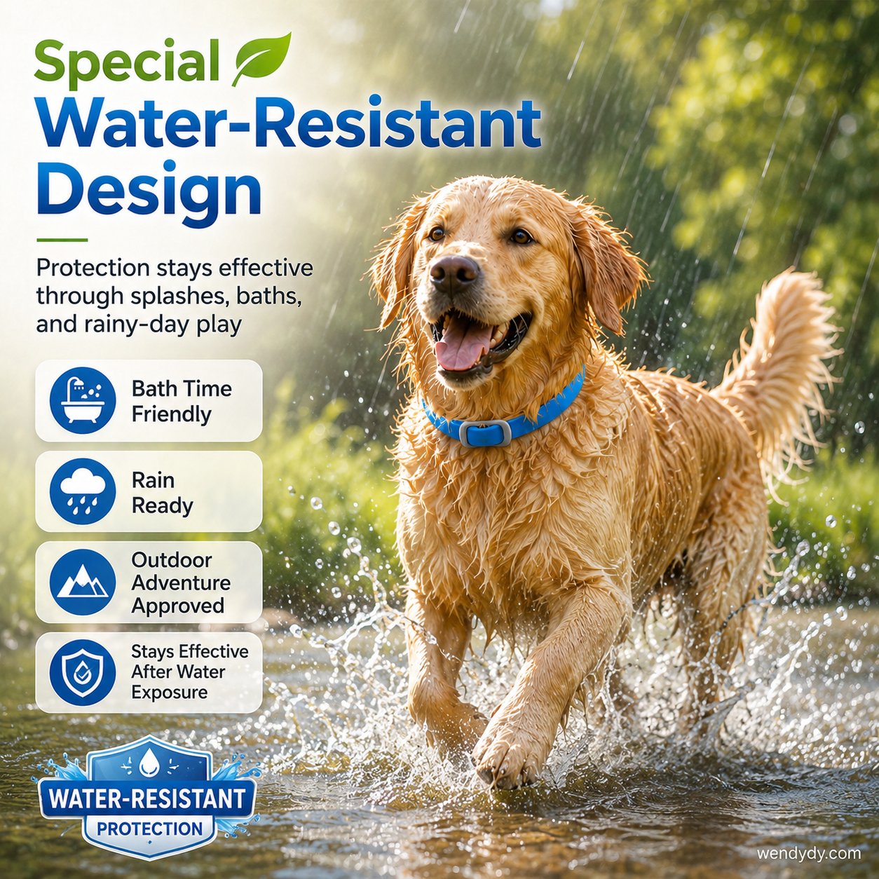 🥳2026 HOT SALE🥳💞50K+ SOLD!🌿🛡️ Natural Essential Oil Pet Pest Repellent Collar——Safe for dogs & cats! 🐾--Polarvix®