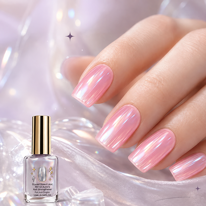 upsell ⏰ 45% OFF !! 💅 Lilac Glossy Nail Strengthener – Strengthen Weak Nails & Restore Natural Shine Polarvix®