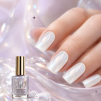 upsell ⏰ 45% OFF !! 💅 Lilac Glossy Nail Strengthener – Strengthen Weak Nails & Restore Natural Shine Polarvix®