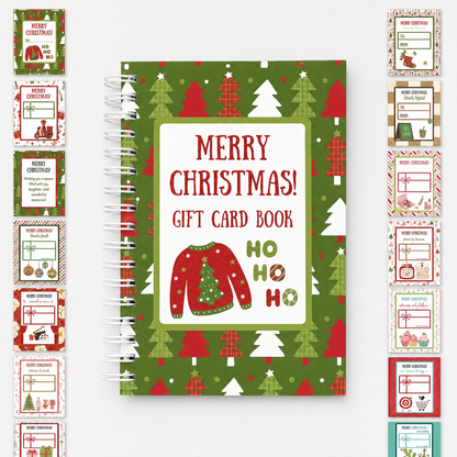 🎁 40% OFF – Perfect for Christmas! 🎅 🎄 Christmas Gift Card Album – DIY Spiral Album for Personalized Gifts 👍– Polarvix®