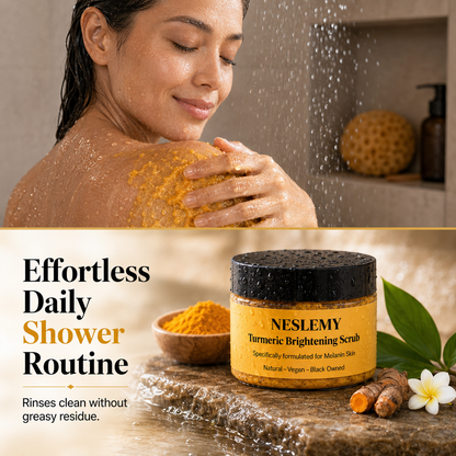 Polarvix®   🥳🔥BUY 2 GET 1 FREE🔥Turmeric Exfoliating Body Scrub