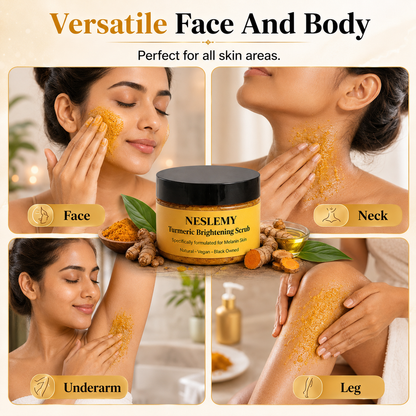 Polarvix®   🥳🔥BUY 2 GET 1 FREE🔥Turmeric Exfoliating Body Scrub