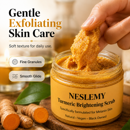 Polarvix®   🥳🔥BUY 2 GET 1 FREE🔥Turmeric Exfoliating Body Scrub