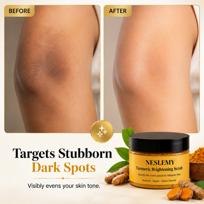 Polarvix®   🥳🔥BUY 2 GET 1 FREE🔥Turmeric Exfoliating Body Scrub