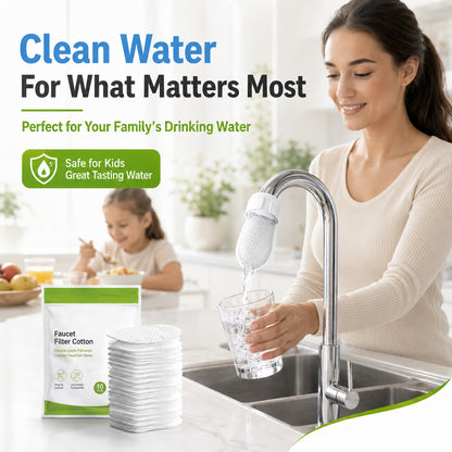 🎉HOT SALE✨Anti-Splash Kitchen Faucet Filter for Sediment & Rust Removal--Polarvix®