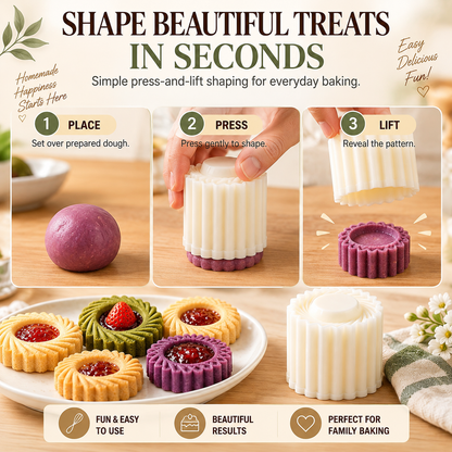 🥮🥮Creative Double-Ended Pastry Mold – 2-in-1 Design for Easy & Beautiful Baking---Polarvix®