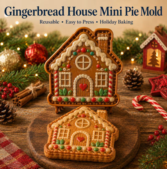 🥮🥮Creative Double-Ended Pastry Mold – 2-in-1 Design for Easy & Beautiful Baking---Polarvix®