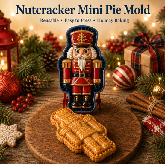 🥮🥮Creative Double-Ended Pastry Mold – 2-in-1 Design for Easy & Beautiful Baking---Polarvix®
