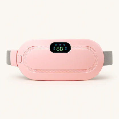 Polarvix®  🌸 Menstrual Heating Pad for Cramps | Fast Pain Relief ♨️ 3 Heat Levels • 3 Massage Modes