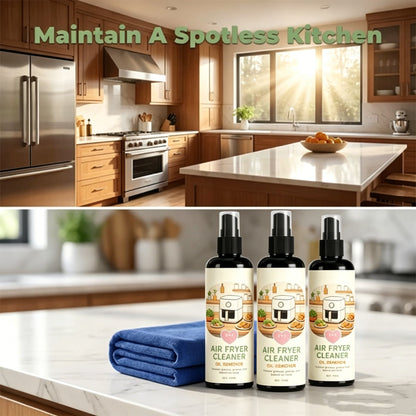 Polarvix®🔥 Sale 40% OFF!✨2-in-1 Air Fryer Cleaner and Degreaser Spray