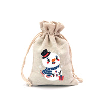 ⛄ Snowman with Blue Scarf 2