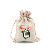 🐧🎁 Penguin with Bells & Gift