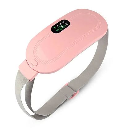 Polarvix®  🌸 Menstrual Heating Pad for Cramps | Fast Pain Relief ♨️ 3 Heat Levels • 3 Massage Modes
