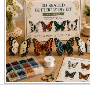 Polarvix® 🔥Hot Sale - 40% OFF🔥✨Petite 3D Beaded Animal Craft Kit
