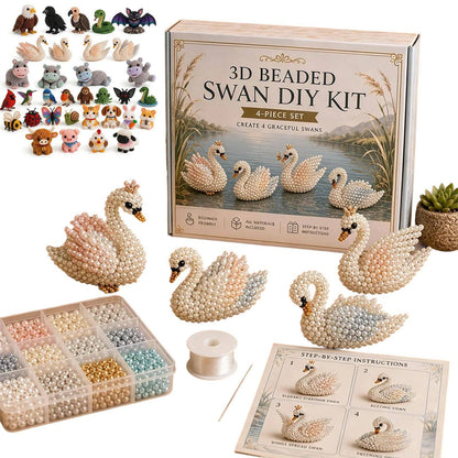 Polarvix® 🔥Hot Sale - 40% OFF🔥✨Petite 3D Beaded Animal Craft Kit
