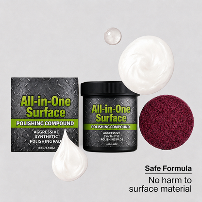 🎉HOT SALE✨All-in-One Surface Restoration Polish with Pad😎--Polarvix®