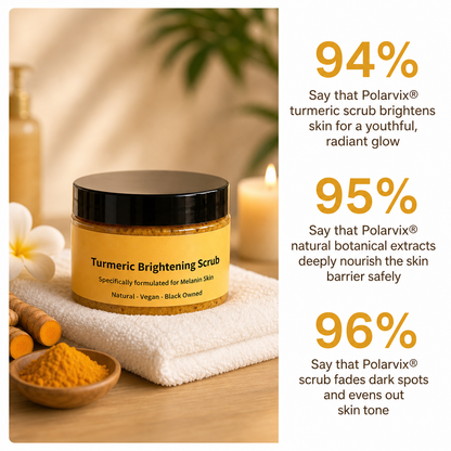 Polarvix®   🥳🔥BUY 2 GET 1 FREE🔥Turmeric Exfoliating Body Scrub