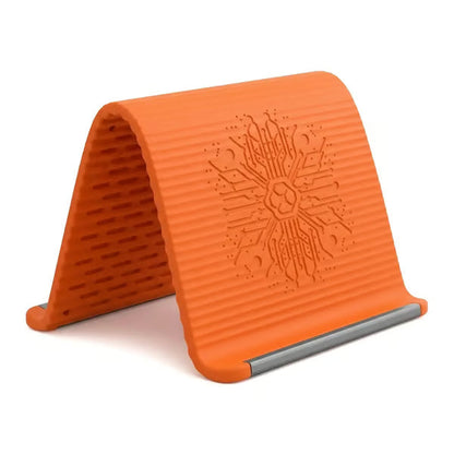 Polarvix®  40% OFF NOW!📱Flexible silicon Phone holder stand, Bendable Rollable Foldable Design