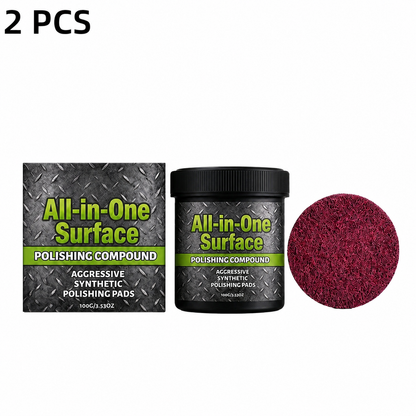 🎉HOT SALE✨All-in-One Surface Restoration Polish with Pad😎--Polarvix®