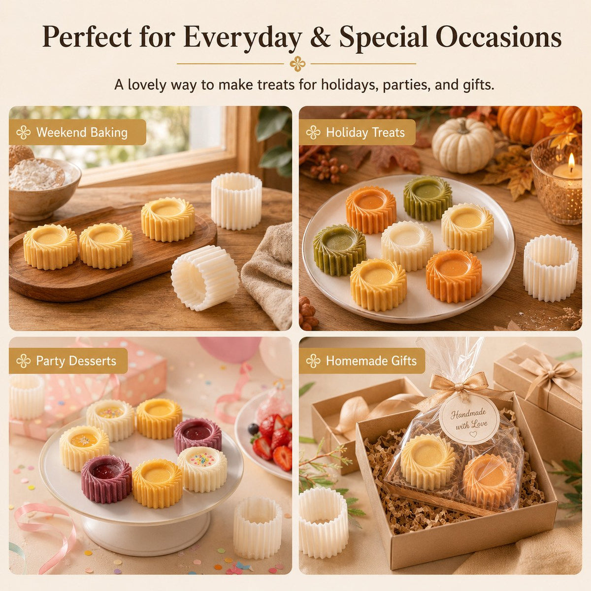 🍪🍪 Easy-Press Pastry & Cookie Mold – Beautiful Homemade Treats Made Simple---Polarvix®