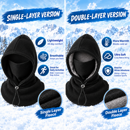 🔥Limited Time 40% OFF🔥3-in-1 Winter Balaclava Hood – Warm Thermal Face Mask for Full Head, Face & Neck Coverage