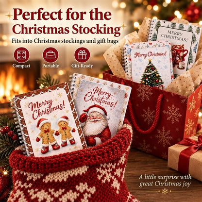 🎁 40% OFF – Perfect for Christmas! 🎅 🎄 Christmas Gift Card Album – DIY Spiral Album for Personalized Gifts 👍– Polarvix®