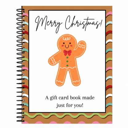 🎁 40% OFF – Perfect for Christmas! 🎅 🎄 Christmas Gift Card Album – DIY Spiral Album for Personalized Gifts 👍– Polarvix®