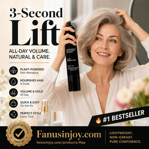 🎉Buy 3 get 2 free💇🏻‍♀️Shape in 3 Seconds! Easily Create Fluffy & Elegant Hairstyles! 👩 Peach-scented volumizing & setting spray