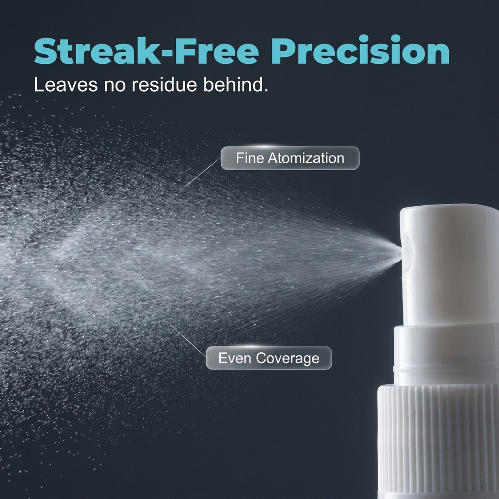 Polarvix®💥LAST DAY SALE 40%OFF💥 Lens Scratch Repair Spray 👓✨ – Micro-Scratch Remover, Streak-Free, Safe on Coatings