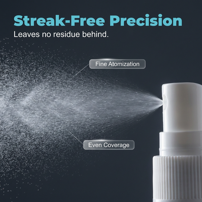 Polarvix®💥LAST DAY SALE 40%OFF💥 Lens Scratch Repair Spray 👓✨ – Micro-Scratch Remover, Streak-Free, Safe on Coatings