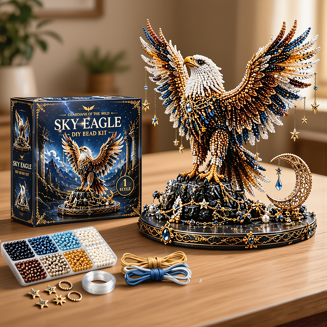 Polarvix® 🔥Hot Sale - 40% OFF🔥✨Petite 3D Beaded Animal Craft Kit