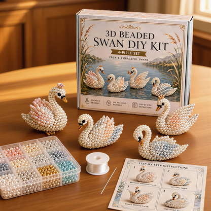 Polarvix® 🔥Hot Sale - 40% OFF🔥✨Petite 3D Beaded Animal Craft Kit