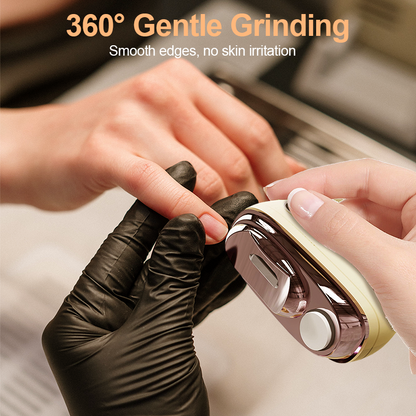 ✂️ LIMITED-TIME 40% OFF! 💅 2-in-1 Smart Electric Nail Clipper & Polisher 🌟Polarvix®