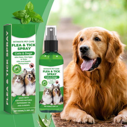 ⏳Limited-Time Offer: Buy 1 Get 1 FREE!✨️🌿Natural Flea & Tick Foam for Dogs and Cats🐾 Keep Your Beloved Pet Free from Pests---Polarvix®