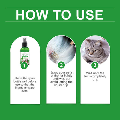 ⏳Limited-Time Offer: Buy 1 Get 1 FREE!✨️🌿Natural Flea & Tick Foam for Dogs and Cats🐾 Keep Your Beloved Pet Free from Pests---Polarvix®
