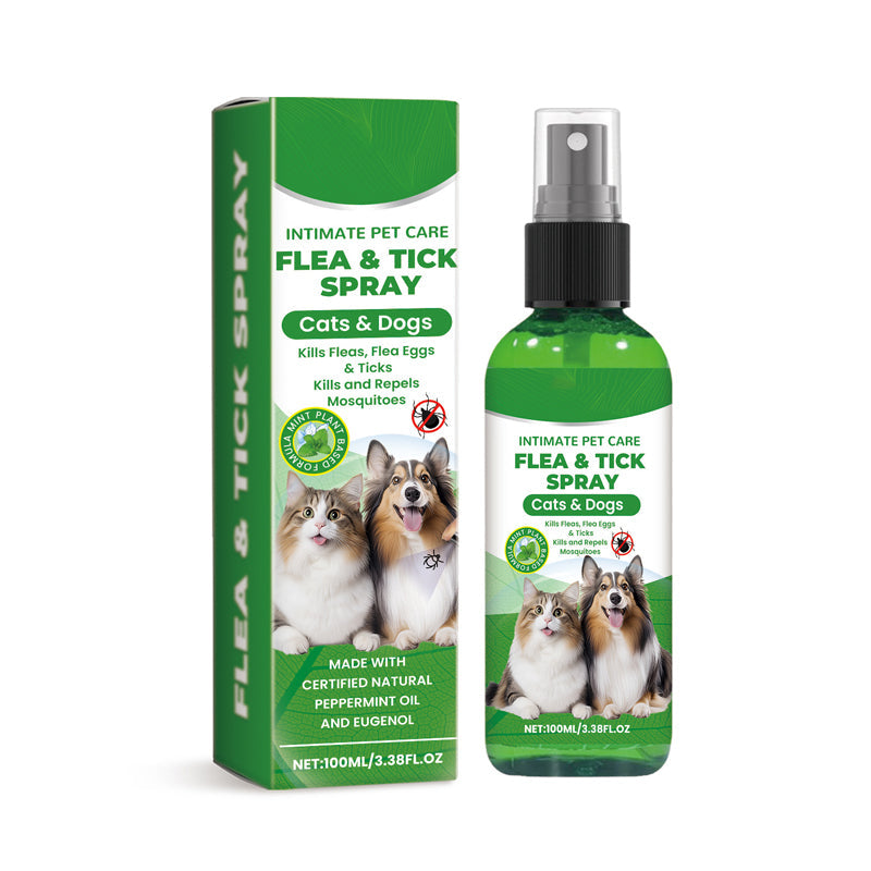 ⏳Limited-Time Offer: Buy 1 Get 1 FREE!✨️🌿Natural Flea & Tick Foam for Dogs and Cats🐾 Keep Your Beloved Pet Free from Pests---Polarvix®