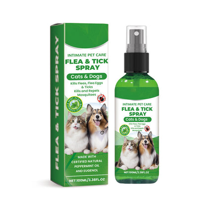 ⏳Limited-Time Offer: Buy 1 Get 1 FREE!✨️🌿Natural Flea & Tick Foam for Dogs and Cats🐾 Keep Your Beloved Pet Free from Pests---Polarvix®