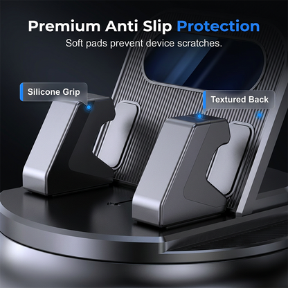 Polarvix® 🚗 40% OFF NOW!📱 Rotating Dashboard Car Phone Holder – 360° Adjustable & Anti-Slip – Hands-Free Phone Mount 🛡️