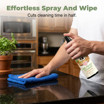 Polarvix®🔥 Sale 40% OFF!✨2-in-1 Air Fryer Cleaner and Degreaser Spray