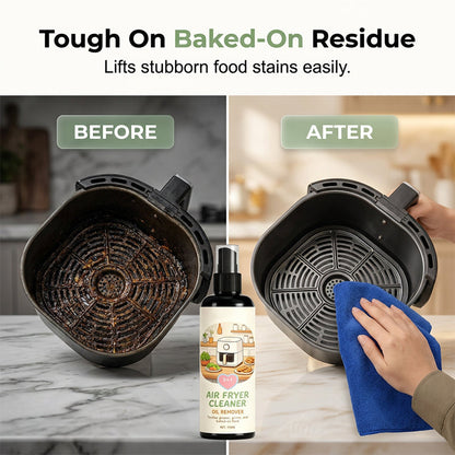 Polarvix®🔥 Sale 40% OFF!✨2-in-1 Air Fryer Cleaner and Degreaser Spray