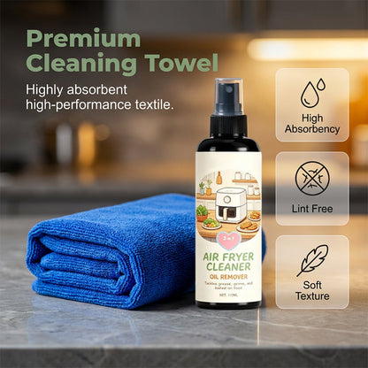 Polarvix®🔥 Sale 40% OFF!✨2-in-1 Air Fryer Cleaner and Degreaser Spray