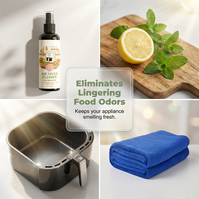 Polarvix®🔥 Sale 40% OFF!✨2-in-1 Air Fryer Cleaner and Degreaser Spray