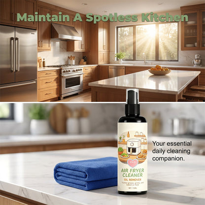 Polarvix®🔥 Sale 40% OFF!✨2-in-1 Air Fryer Cleaner and Degreaser Spray