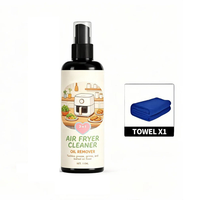 Polarvix®🔥 Sale 40% OFF!✨2-in-1 Air Fryer Cleaner and Degreaser Spray