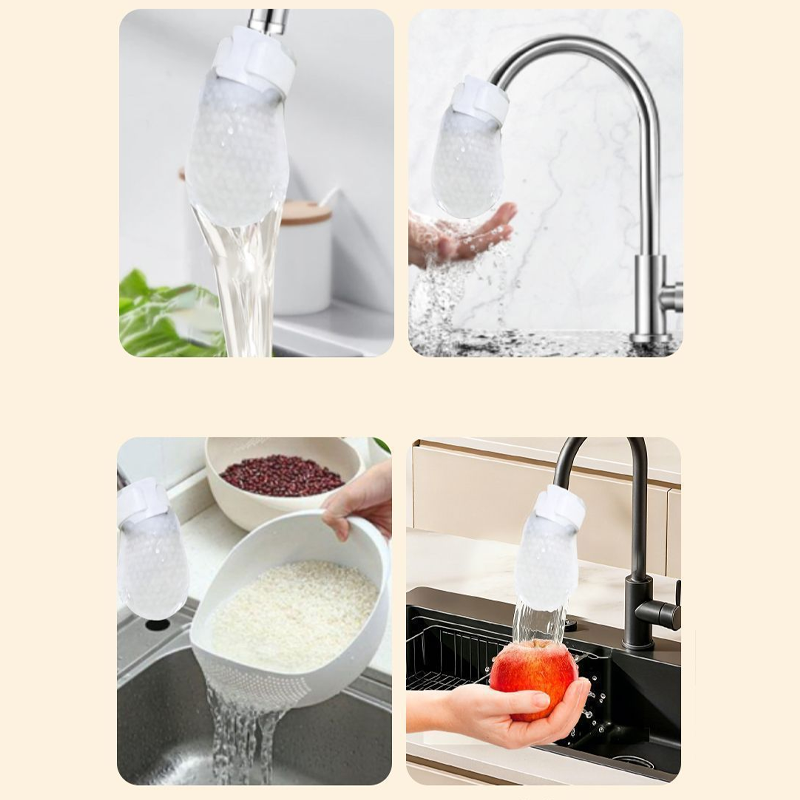 Polarvix® Anti-Splash Kitchen Faucet Filter for Sediment & Rust Removal