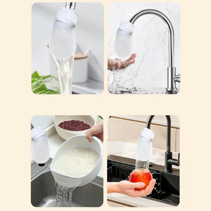 Polarvix® Anti-Splash Kitchen Faucet Filter for Sediment & Rust Removal