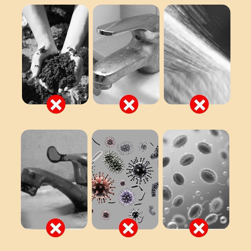 🎉HOT SALE✨Anti-Splash Kitchen Faucet Filter for Sediment & Rust Removal--Polarvix®