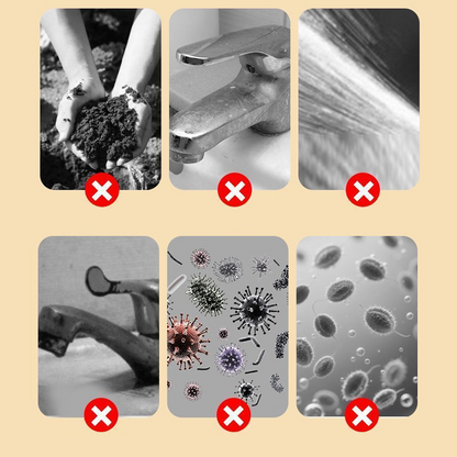 🎉HOT SALE✨Anti-Splash Kitchen Faucet Filter for Sediment & Rust Removal--Polarvix®