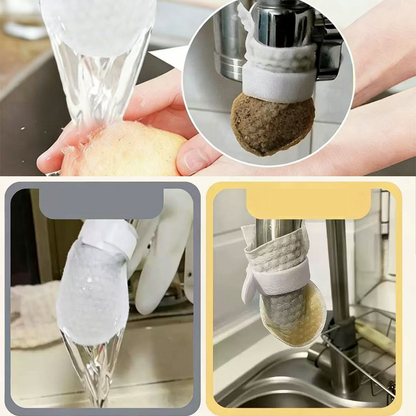 🎉HOT SALE✨Anti-Splash Kitchen Faucet Filter for Sediment & Rust Removal--Polarvix®